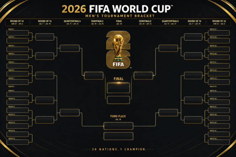 fifa world cup brackets
