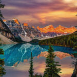 banff national park vacation