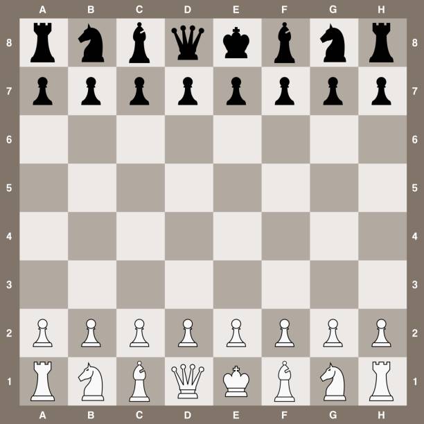 chess board setup