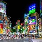 Shibuya Crossing Tokyo, one of Japan's most visited destinations