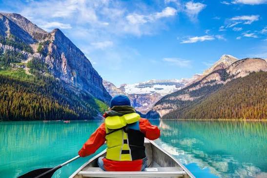 banff national park vacation