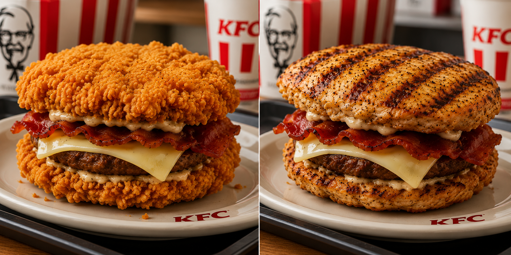 kfc double down