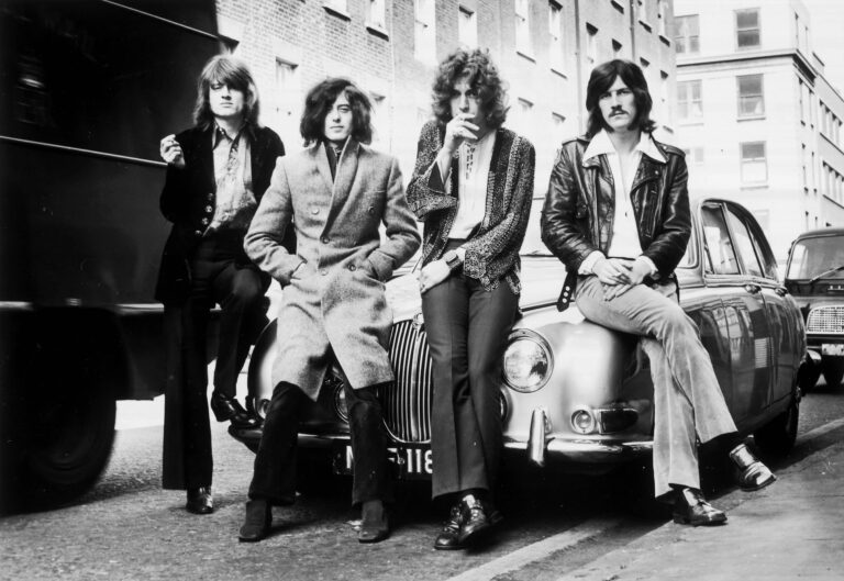 Led Zeppelin Members: 4 Legendary Icons Who Changed Rock Music Forever led zeppelin members