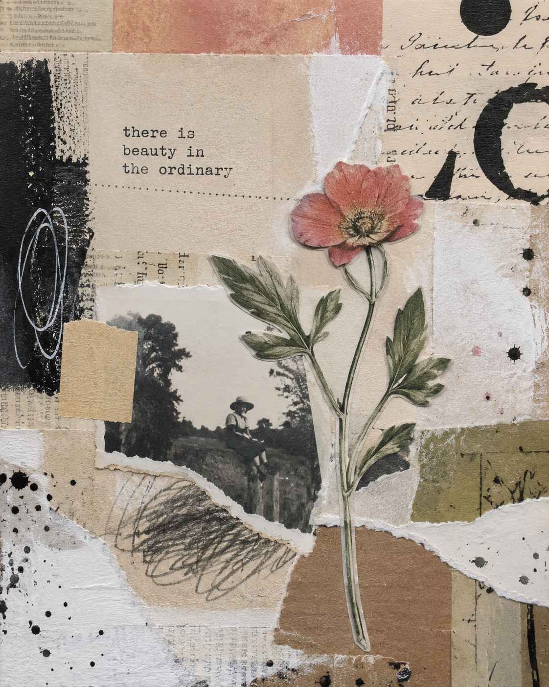 collage art