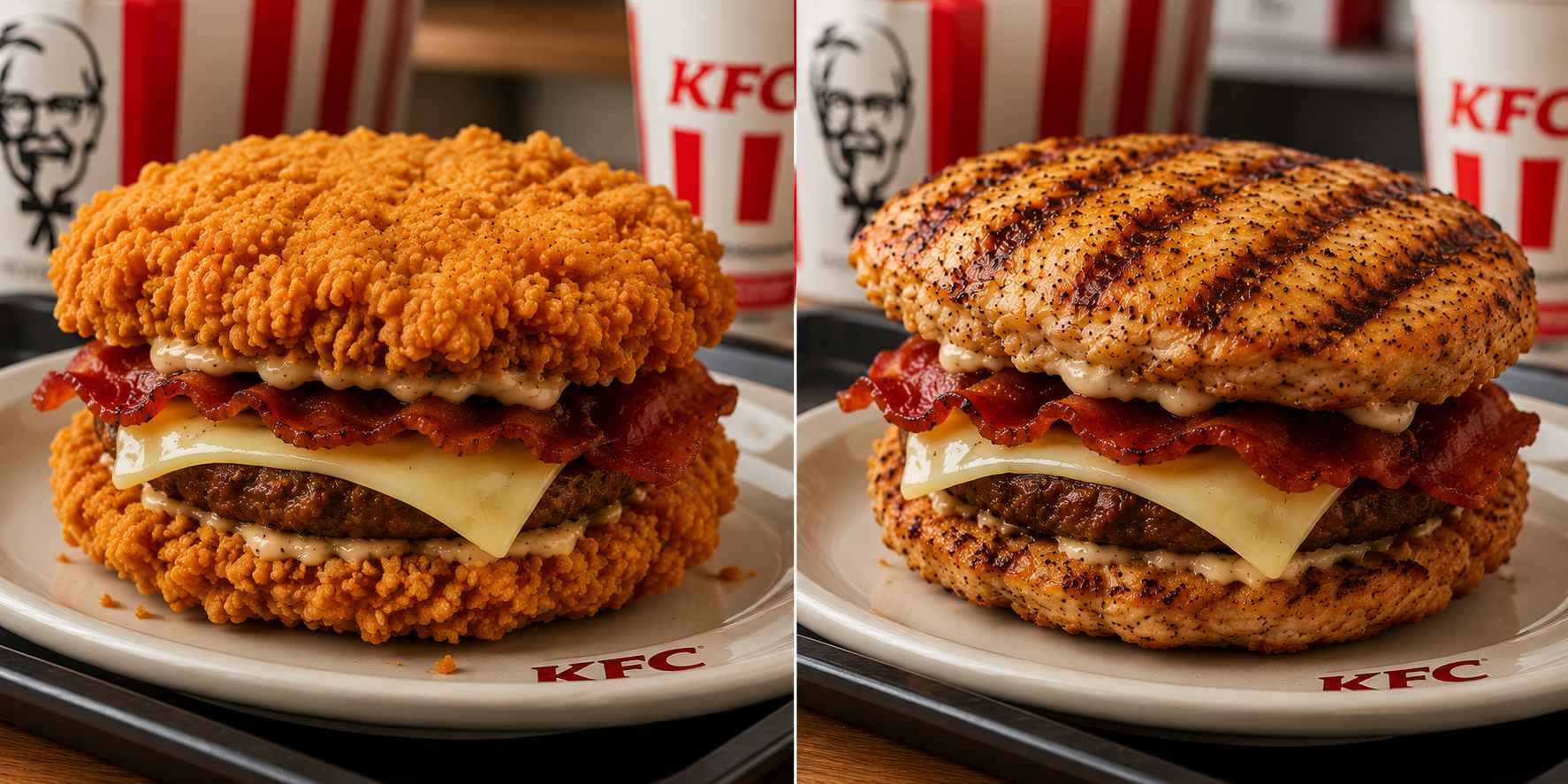 kfc double down