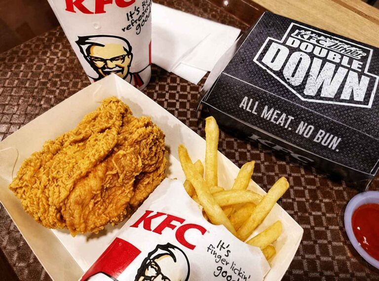 kfc double down