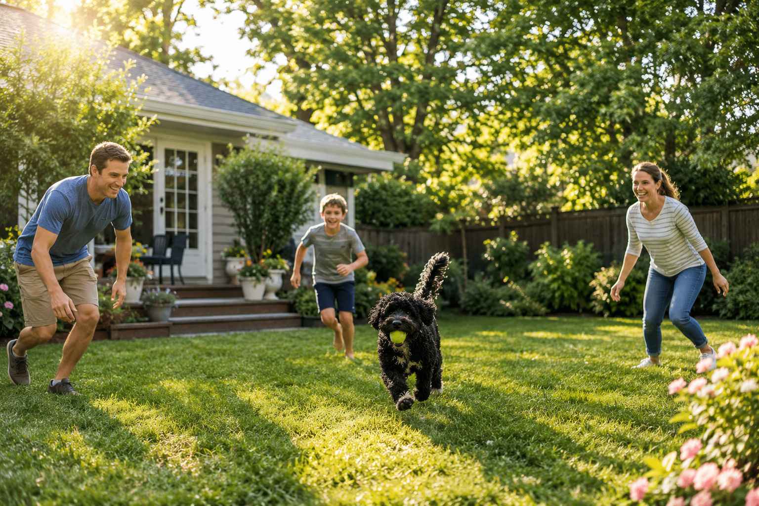 portuguese water dog