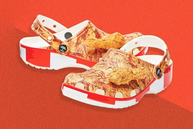 kfc crocs