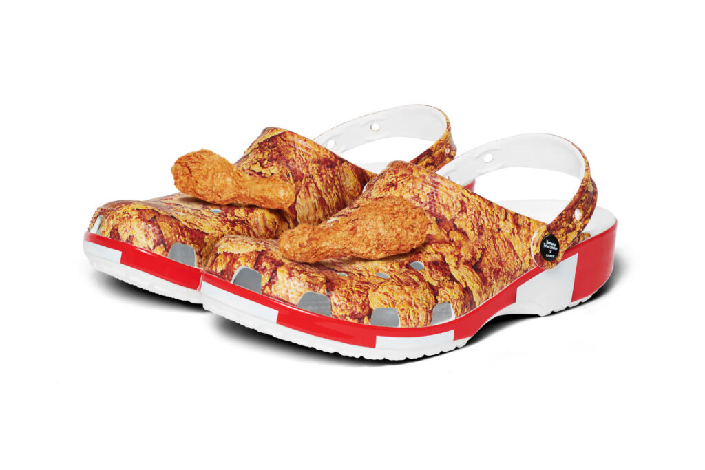 kfc crocs